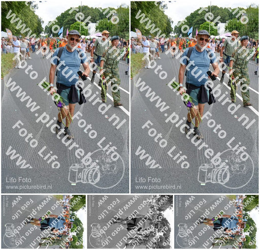 Evenement foto: Nijmeegse Vierdaagse 991