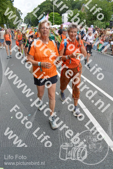 Evenement foto: Nijmeegse Vierdaagse 991