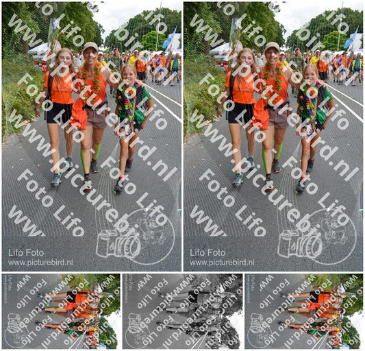Evenement foto: Nijmeegse Vierdaagse 991