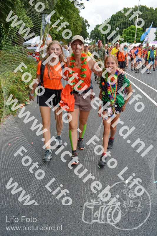 Evenement foto: Nijmeegse Vierdaagse 991