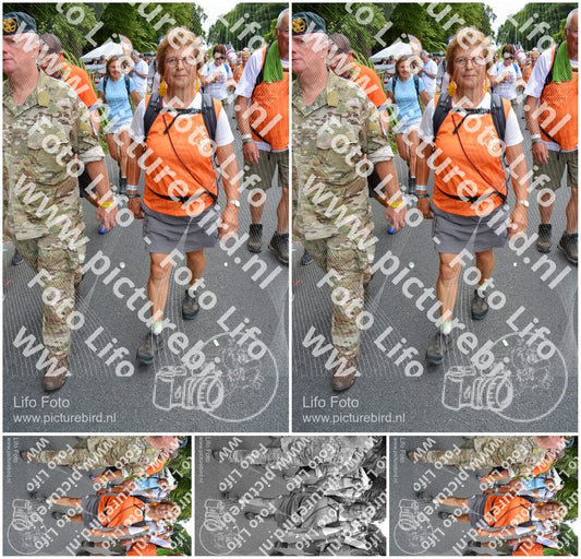 Evenement foto: Nijmeegse Vierdaagse 991