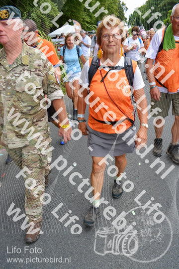 Evenement foto: Nijmeegse Vierdaagse 991