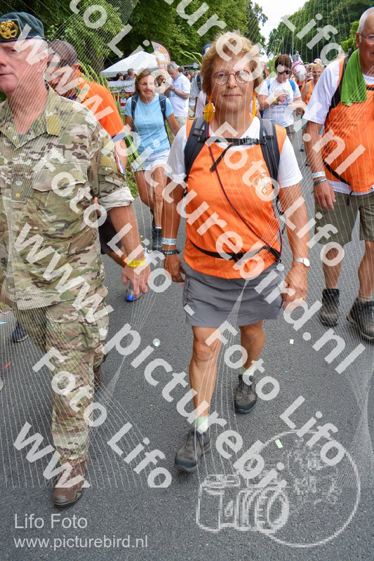 Evenement foto: Nijmeegse Vierdaagse 991