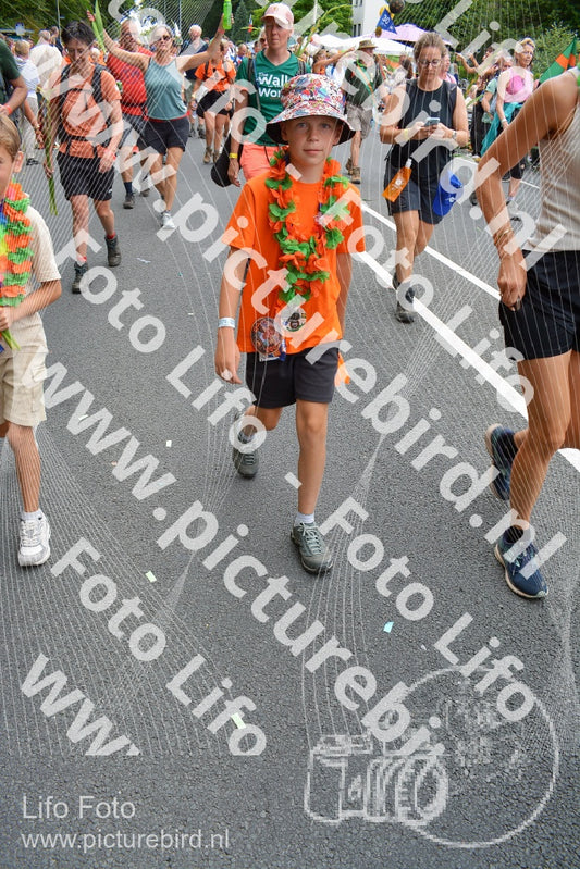 Evenement foto: Nijmeegse Vierdaagse 991