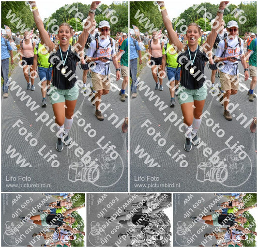 Evenement foto: Nijmeegse Vierdaagse 991