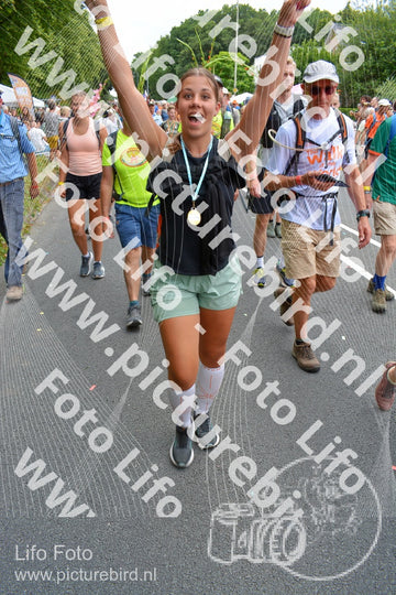 Evenement foto: Nijmeegse Vierdaagse 991