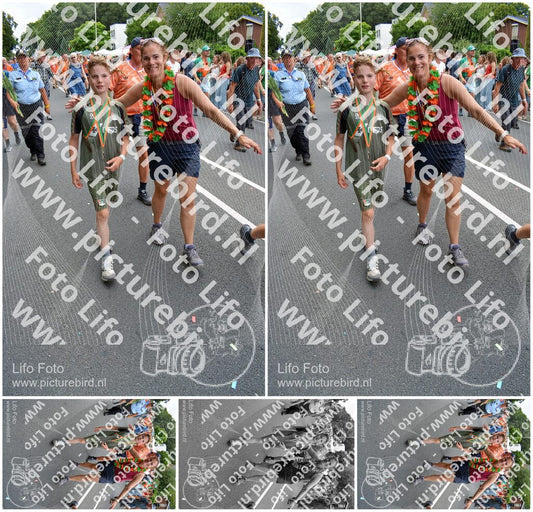 Evenement foto: Nijmeegse Vierdaagse 991