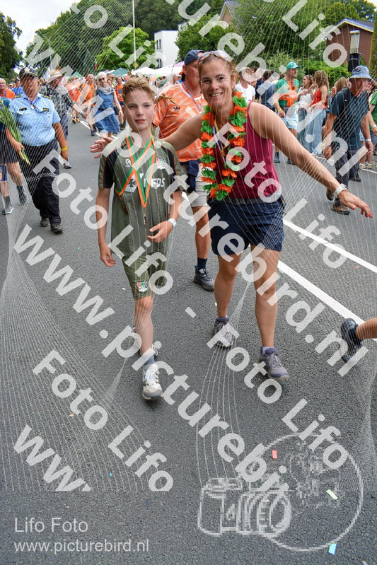 Evenement foto: Nijmeegse Vierdaagse 991