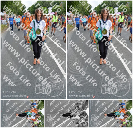 Evenement foto: Nijmeegse Vierdaagse 991