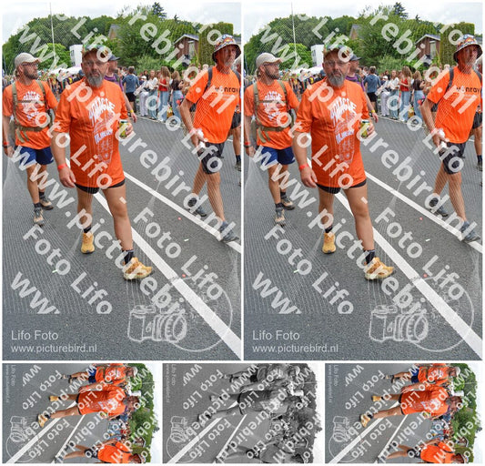 Evenement foto: Nijmeegse Vierdaagse 991