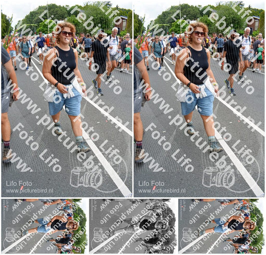 Evenement foto: Nijmeegse Vierdaagse 991