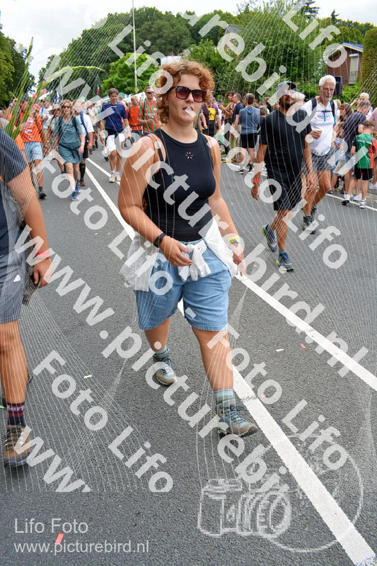 Evenement foto: Nijmeegse Vierdaagse 991