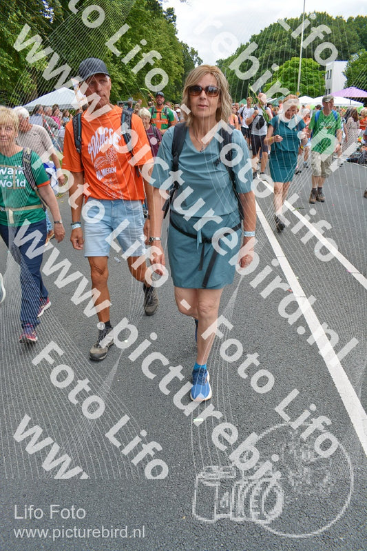 Evenement foto: Nijmeegse Vierdaagse 991