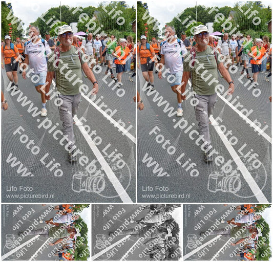 Evenement foto: Nijmeegse Vierdaagse 991