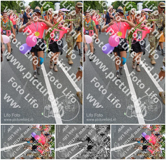 Evenement foto: Nijmeegse Vierdaagse 991