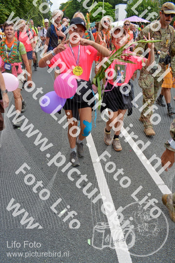 Evenement foto: Nijmeegse Vierdaagse 991