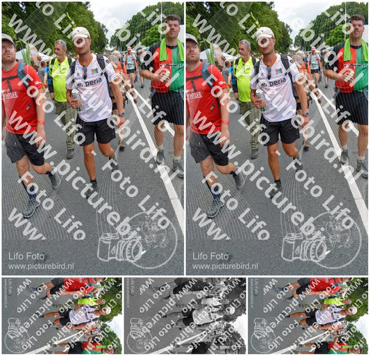 Evenement foto: Nijmeegse Vierdaagse 991