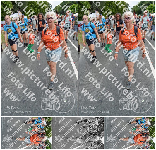 Evenement foto: Nijmeegse Vierdaagse 991