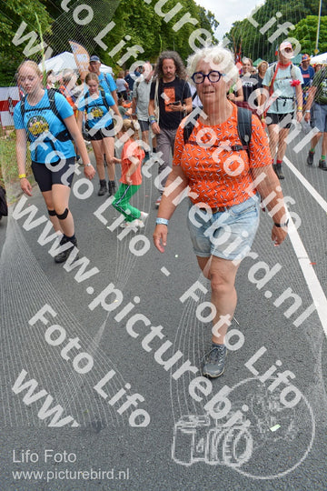 Evenement foto: Nijmeegse Vierdaagse 991
