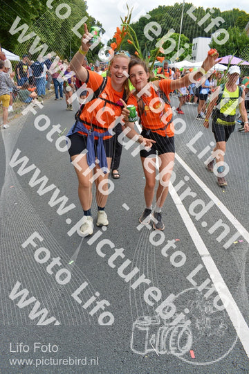 Evenement foto: Nijmeegse Vierdaagse 991