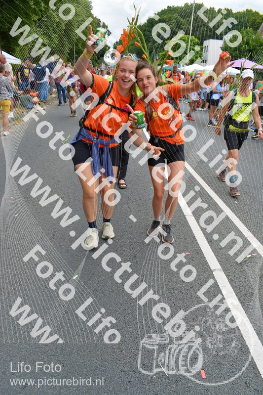 Evenement foto: Nijmeegse Vierdaagse 991