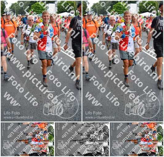 Evenement foto: Nijmeegse Vierdaagse 990