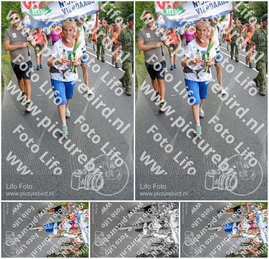 Evenement foto: Nijmeegse Vierdaagse 990