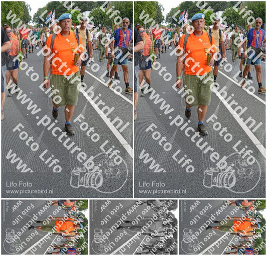 Evenement foto: Nijmeegse Vierdaagse 990
