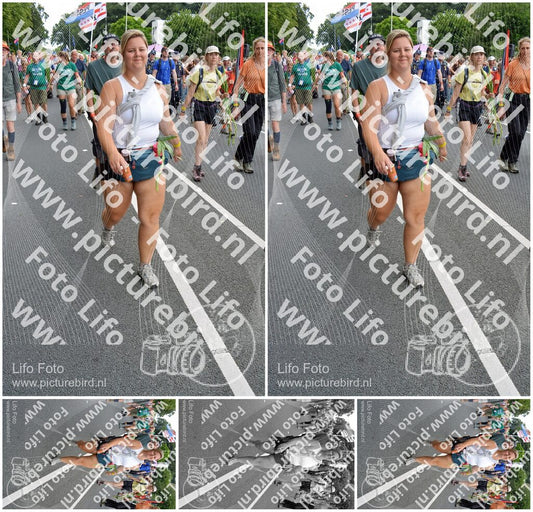 Evenement foto: Nijmeegse Vierdaagse 990