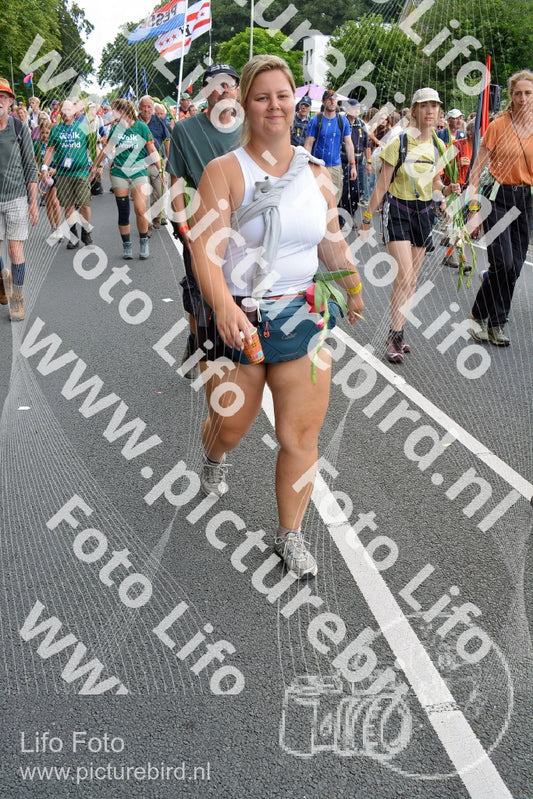 Evenement foto: Nijmeegse Vierdaagse 990