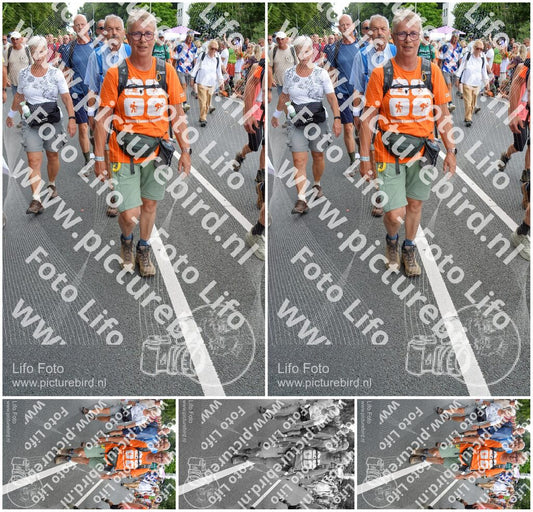 Evenement foto: Nijmeegse Vierdaagse 990