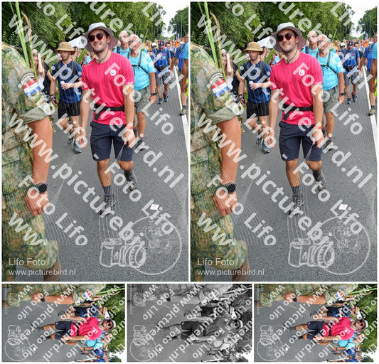 Evenement foto: Nijmeegse Vierdaagse 990