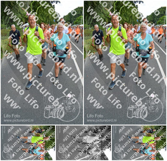 Evenement foto: Nijmeegse Vierdaagse 990