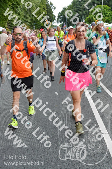Evenement foto: Nijmeegse Vierdaagse 990