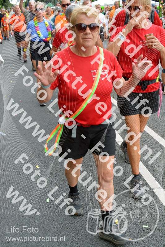 Evenement foto: Nijmeegse Vierdaagse 990