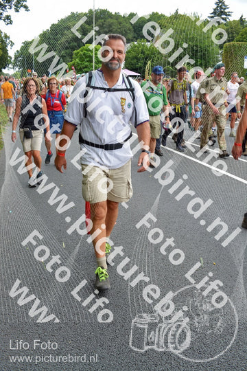Evenement foto: Nijmeegse Vierdaagse 990