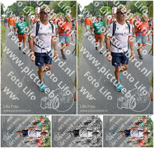 Evenement foto: Nijmeegse Vierdaagse 990