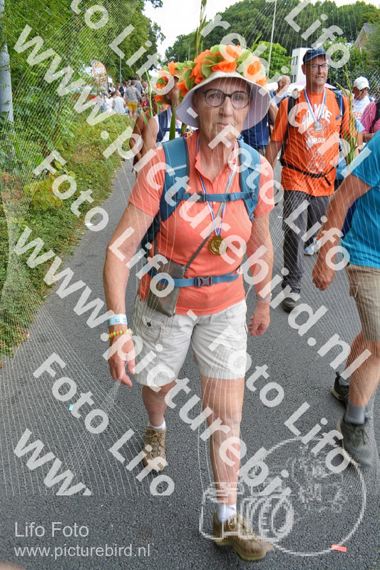 Evenement foto: Nijmeegse Vierdaagse 990