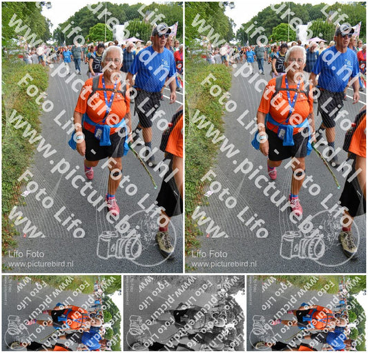 Evenement foto: Nijmeegse Vierdaagse 990