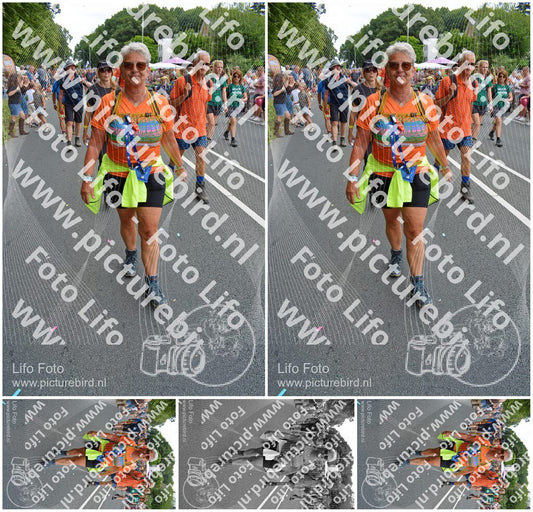 Evenement foto: Nijmeegse Vierdaagse 990