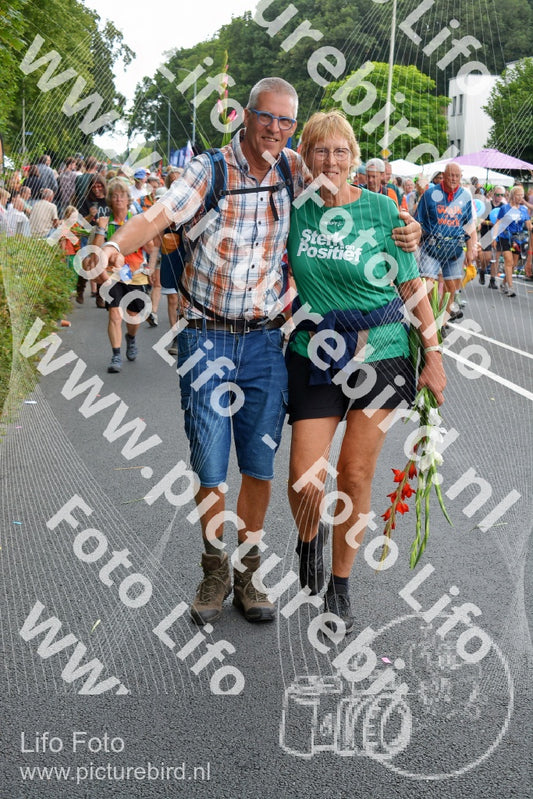 Evenement foto: Nijmeegse Vierdaagse 989