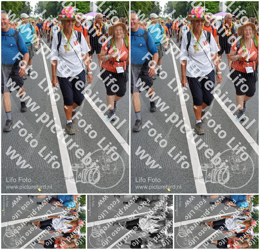 Evenement foto: Nijmeegse Vierdaagse 989