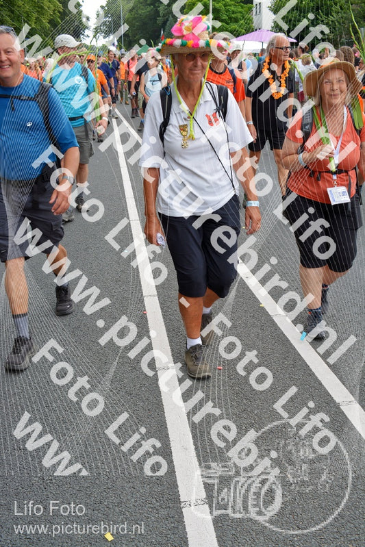 Evenement foto: Nijmeegse Vierdaagse 989