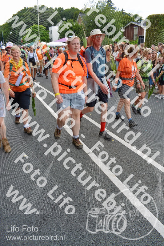 Evenement foto: Nijmeegse Vierdaagse 989