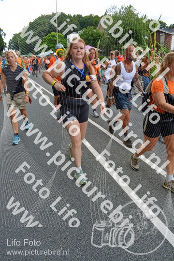 Evenement foto: Nijmeegse Vierdaagse 989