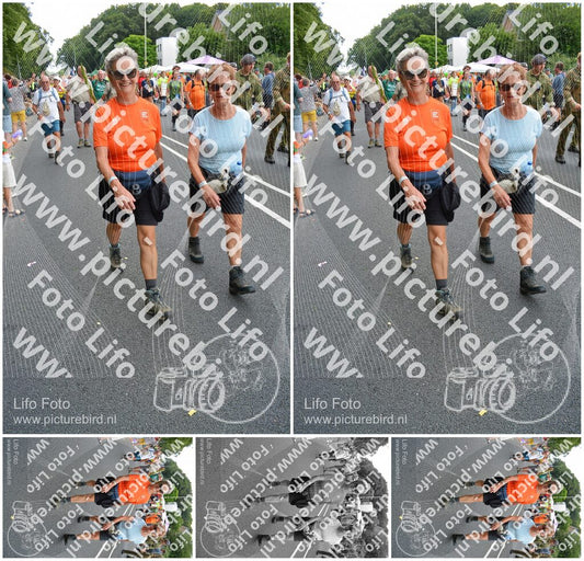 Evenement foto: Nijmeegse Vierdaagse 989