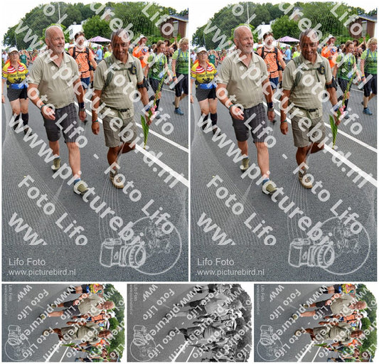 Evenement foto: Nijmeegse Vierdaagse 989