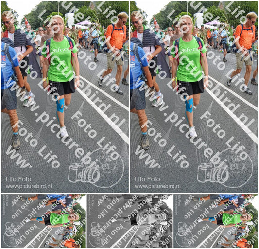 Evenement foto: Nijmeegse Vierdaagse 989