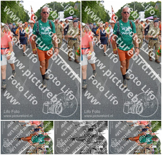 Evenement foto: Nijmeegse Vierdaagse 989