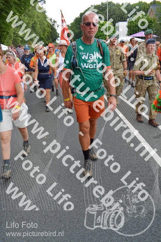 Evenement foto: Nijmeegse Vierdaagse 989